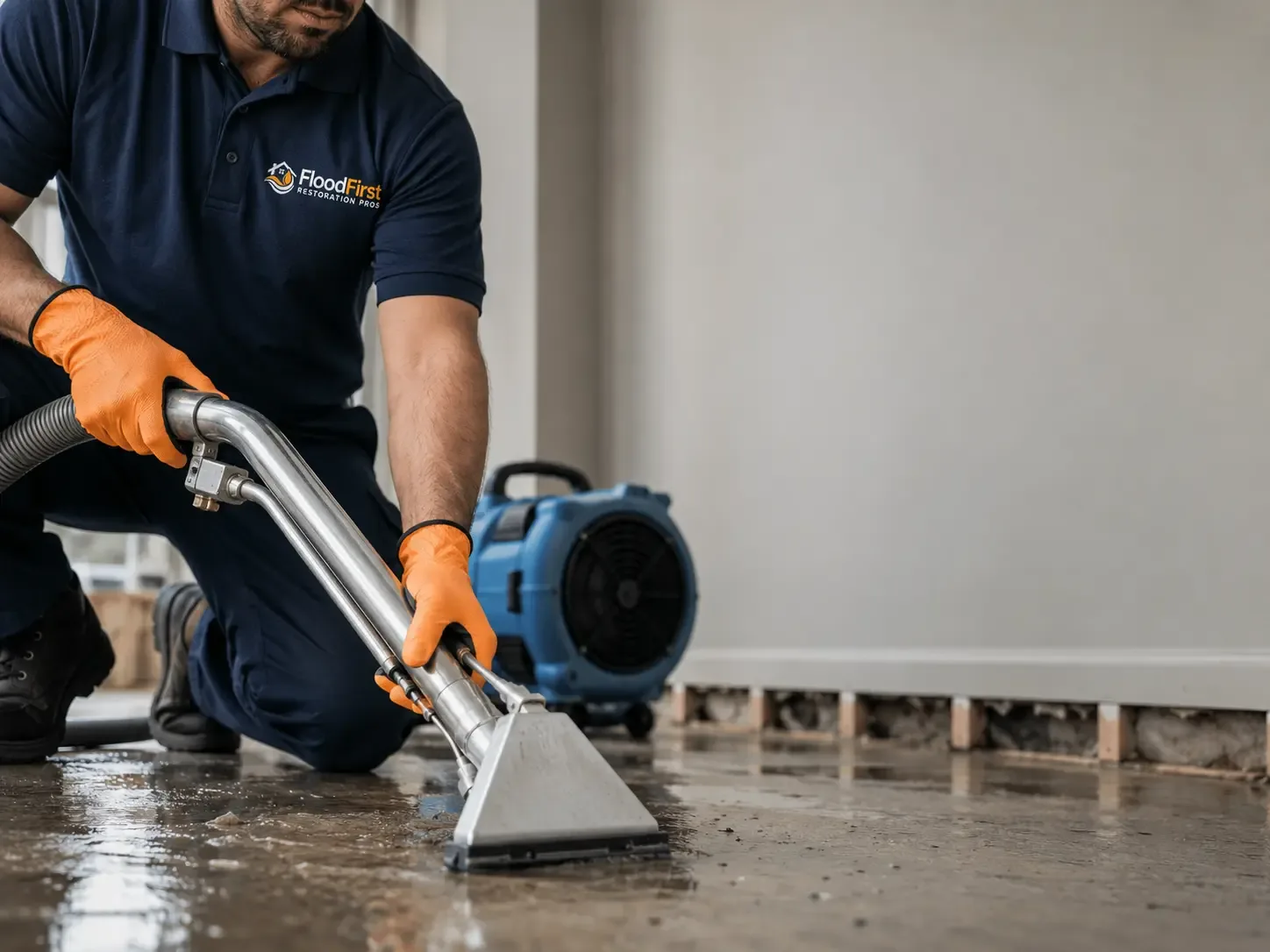 Why choose Flood Damage Restoration in Marshall, TX
